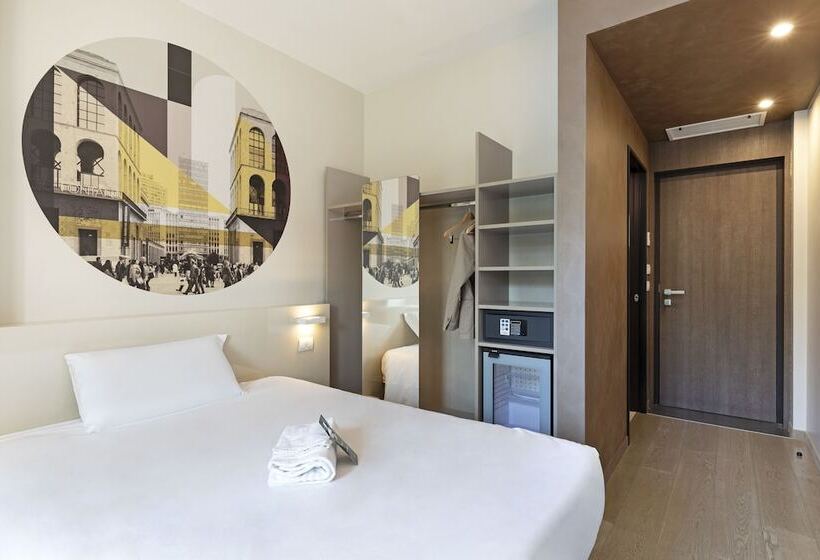 اتاق استاندارد یک نفره, B&b Hotel Milano Central Station
