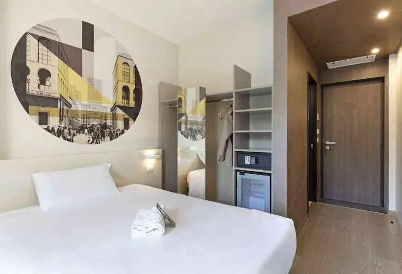 اتاق استاندارد یک نفره, B&b Hotel Milano Central Station