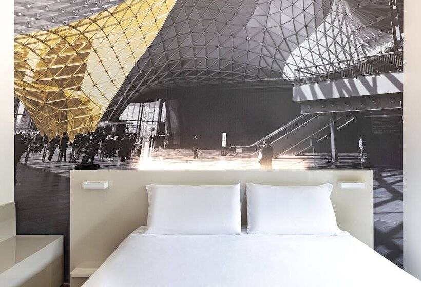 اتاق استاندارد برای معلولان, B&b Hotel Milano Central Station