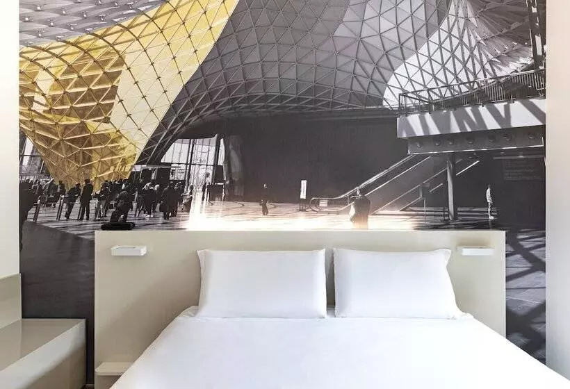 اتاق استاندارد برای معلولان, B&b Hotel Milano Central Station