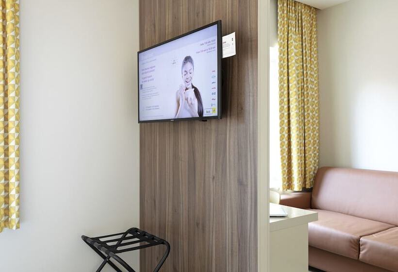 اتاق استاندارد سه نفره, B&b Hotel Milano Central Station