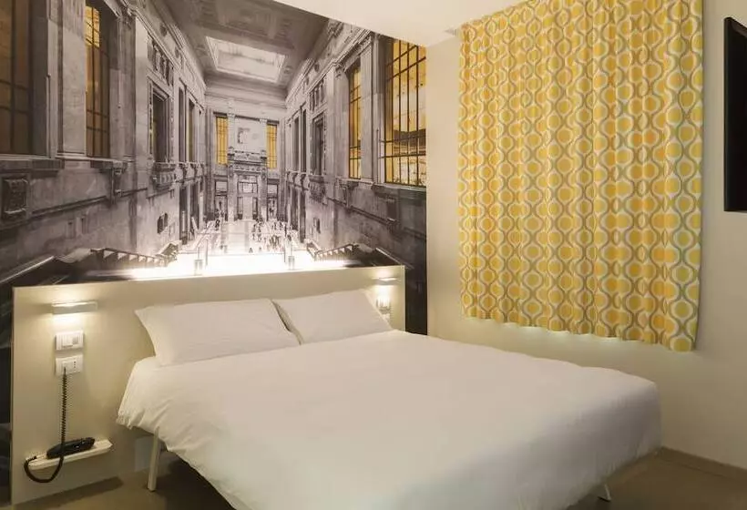اتاق استاندارد سه نفره, B&b Hotel Milano Central Station