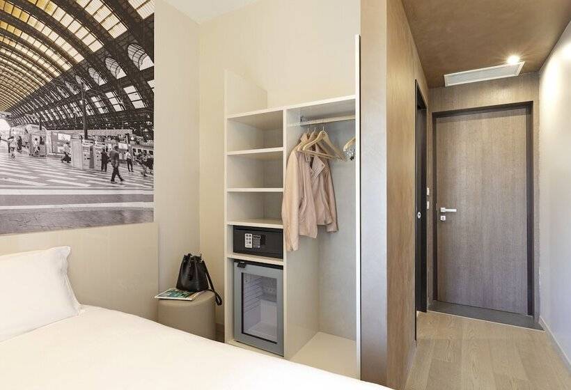 اتاق سوپریور یک تخته, B&b Hotel Milano Central Station