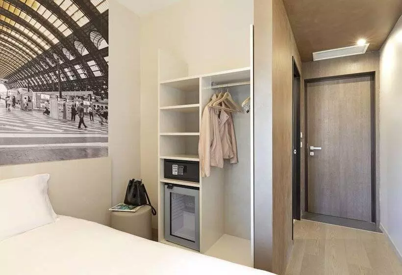 اتاق سوپریور یک تخته, B&b Hotel Milano Central Station