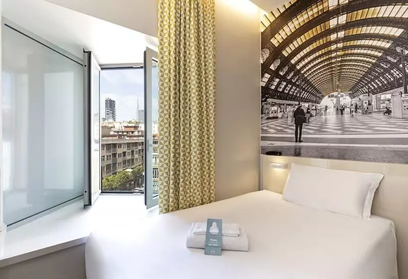اتاق سوپریور یک تخته, B&b Hotel Milano Central Station