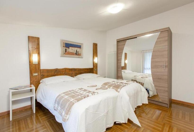 חדר סטנדרט נוף להרים, Biancospino