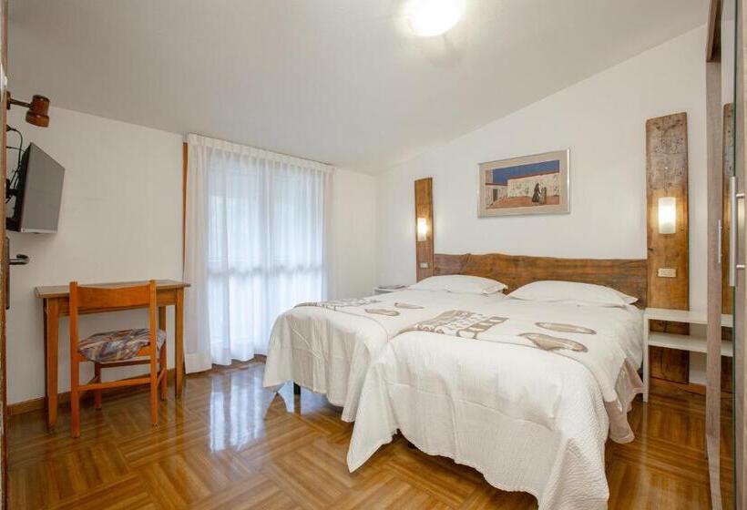 חדר סטנדרט נוף להרים, Biancospino