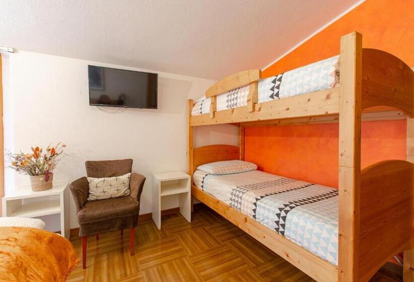 חדר סטנדרט לארבעה, Biancospino