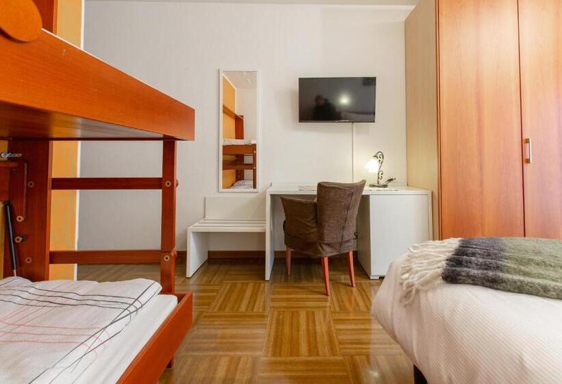 חדר סופריור לארבעה, Biancospino