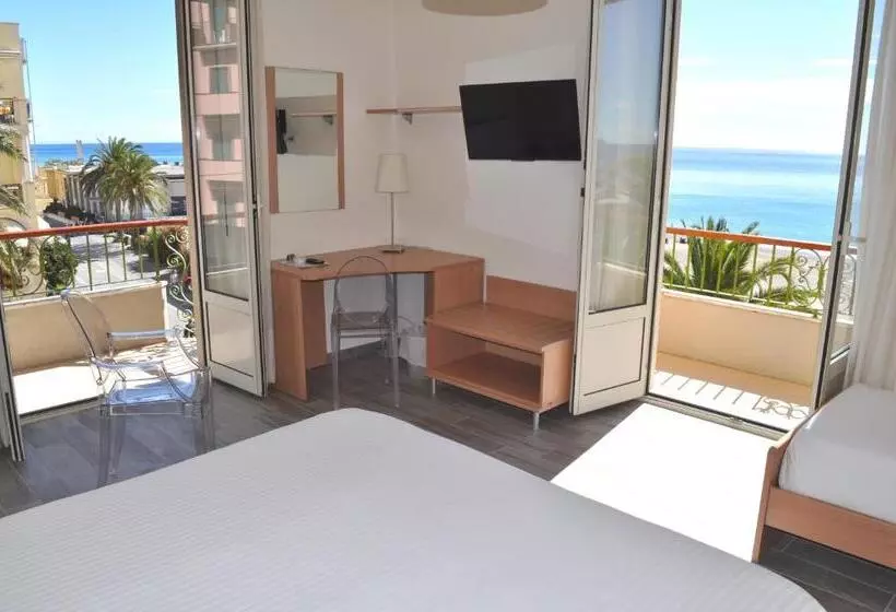 Triple Room Sea View, Boncardo