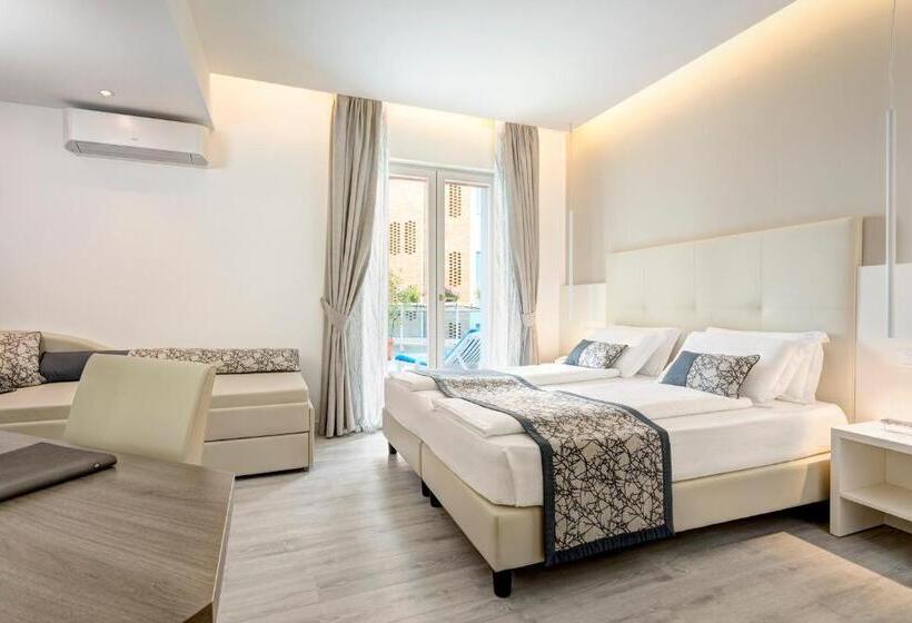 Номер Superior, Cavalieri Palace