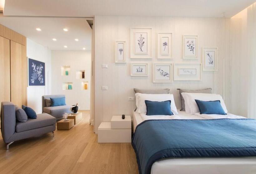 带阳台套房, Cavalieri Palace