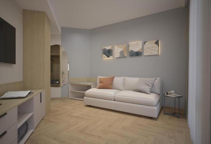 Люкс Deluxe Вид на Море, Cavalieri Palace