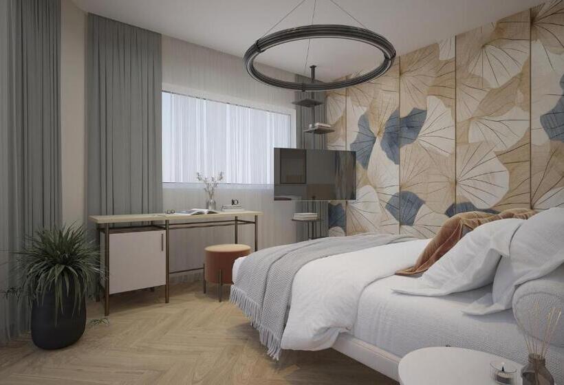 带海景的复工套房, Cavalieri Palace