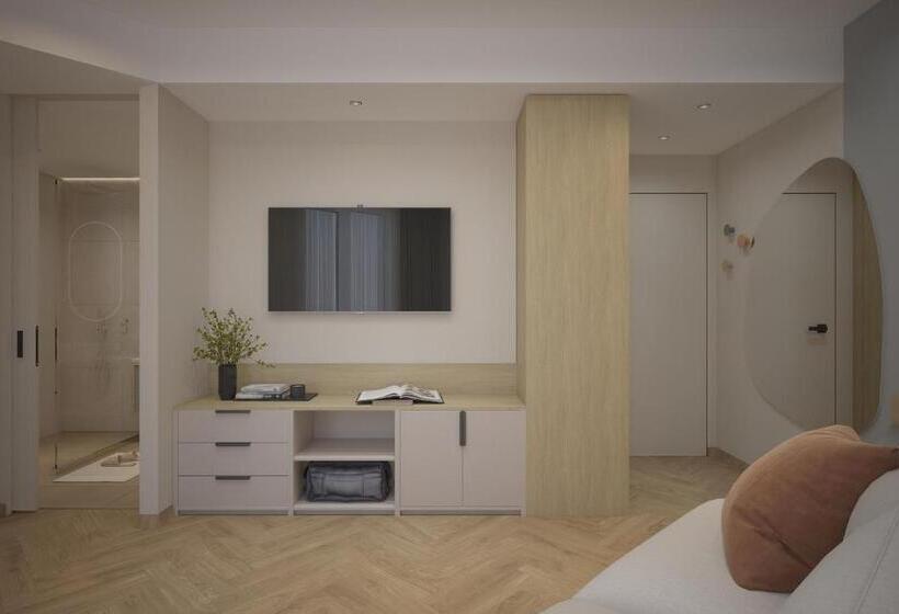 带海景的复工套房, Cavalieri Palace