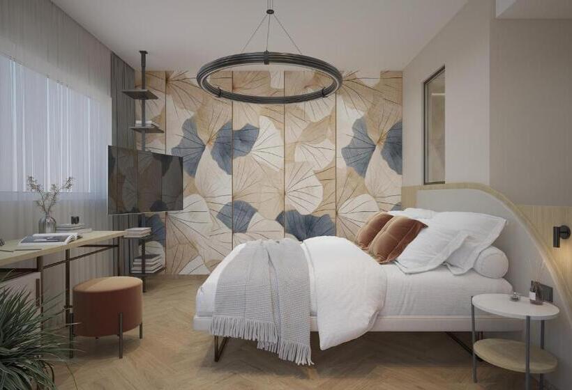 带海景的复工套房, Cavalieri Palace