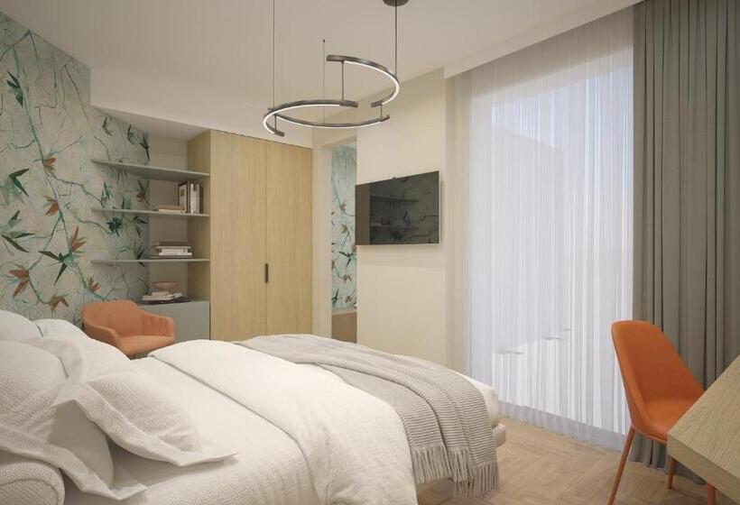 带按摩浴盆的套房, Cavalieri Palace