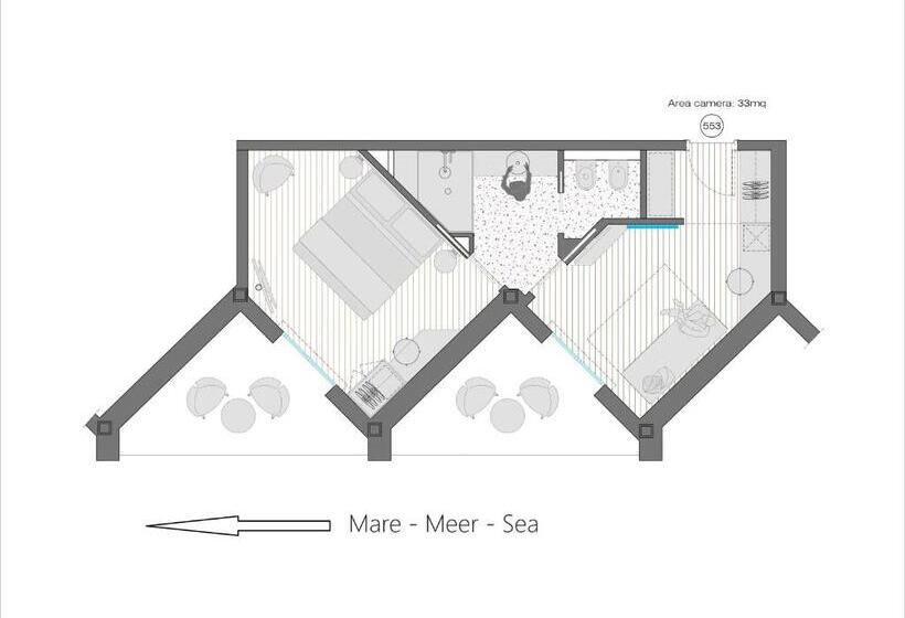 Люкс Вид на Море, Cavalieri Palace