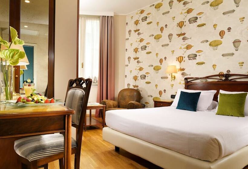 غرفة قياسية ثلاثية, Continental Genova