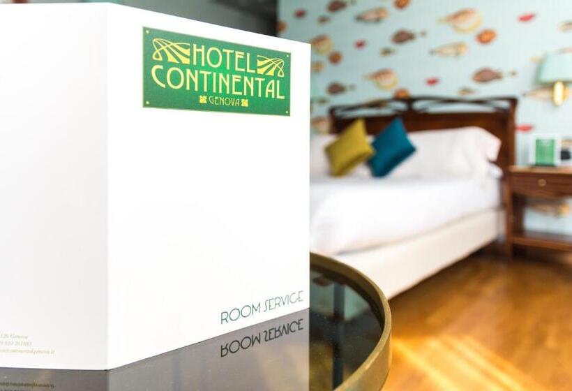 غرفة قياسية, Continental Genova