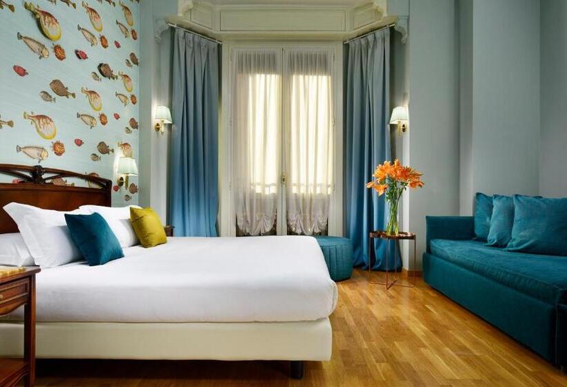 غرفة قياسية ثلاثية, Continental Genova