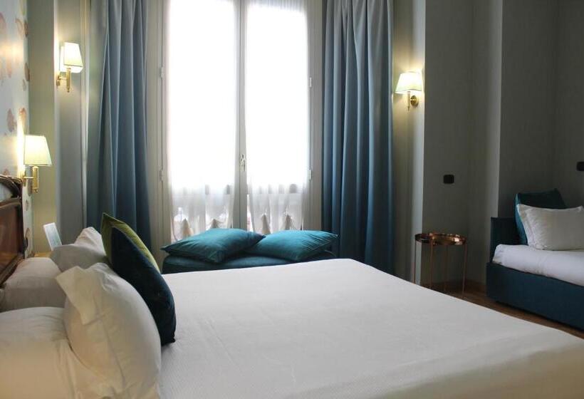 غرفة قياسية ثلاثية, Continental Genova