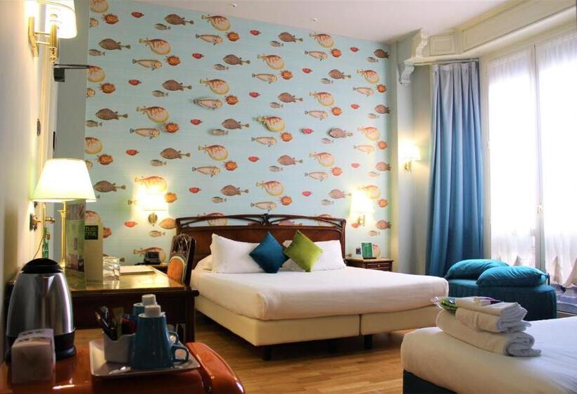 غرفة قياسية ثلاثية, Continental Genova