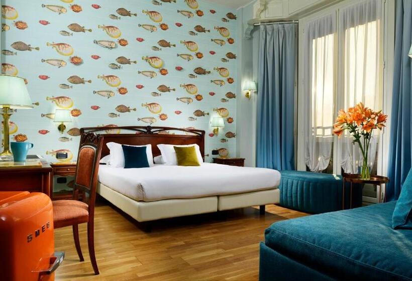 غرفة قياسية ثلاثية, Continental Genova