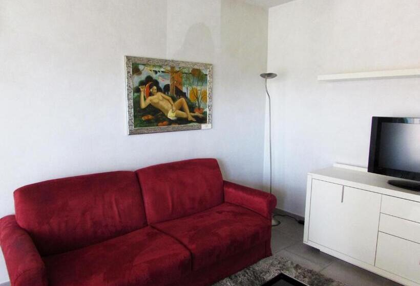 １ベッドルームアパートメント, Dante Residence