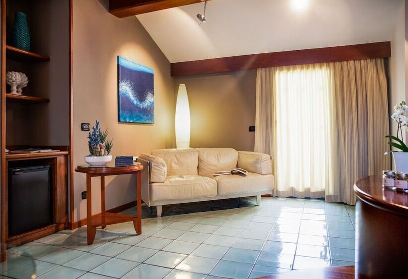 小型套房, Grand Hotel Diana Majestic