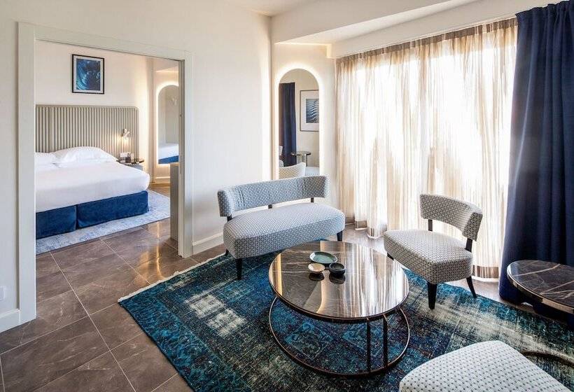 海景套房, Grand Hotel Diana Majestic