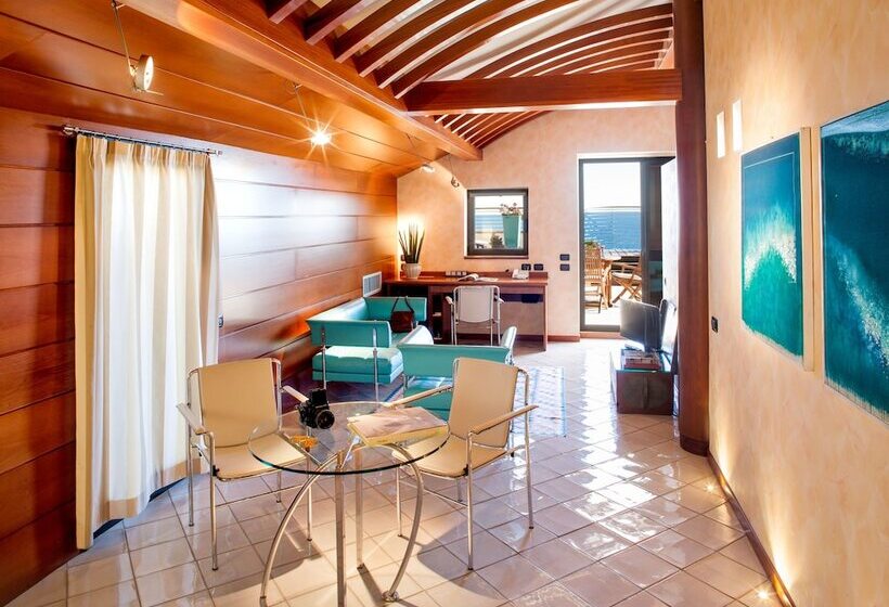 总统套房, Grand Hotel Diana Majestic