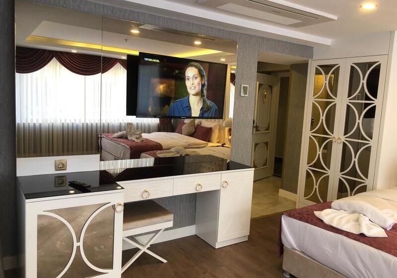 海景套房, Grand Hotel Diana Majestic