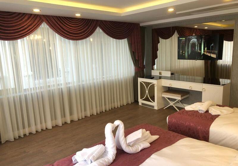 海景套房, Grand Hotel Diana Majestic