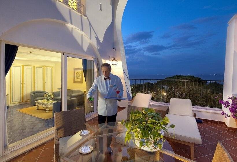 小型套房, Grand Hotel Il Moresco