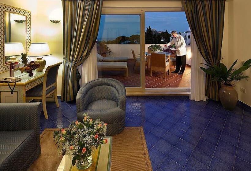 小型套房, Grand Hotel Il Moresco