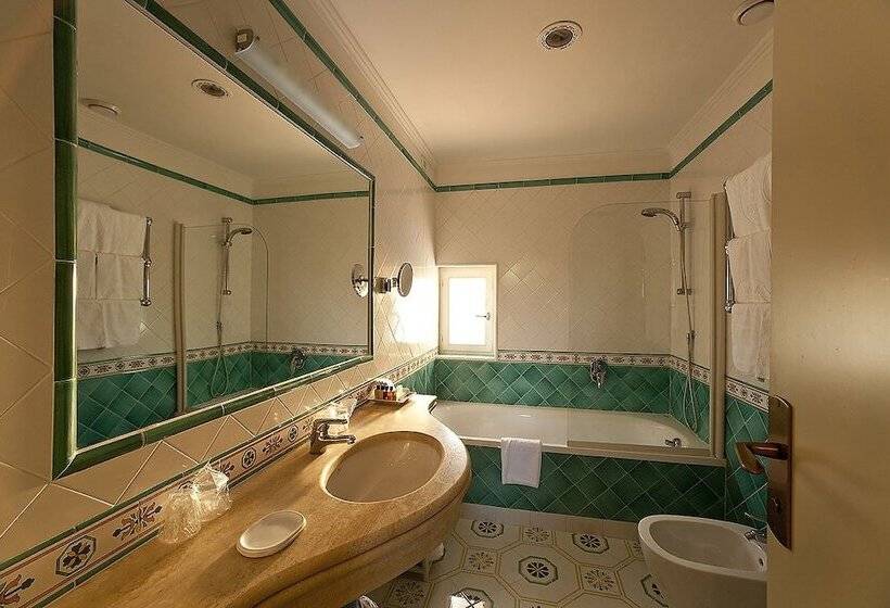 标准单人间, Grand Hotel Il Moresco