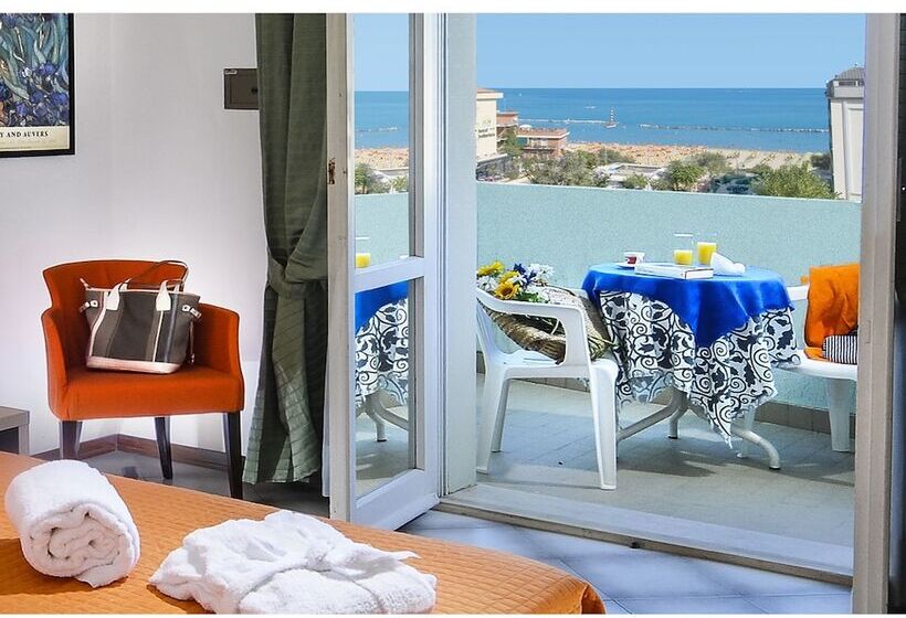 스탠다드 룸 바다 전망, Losanna