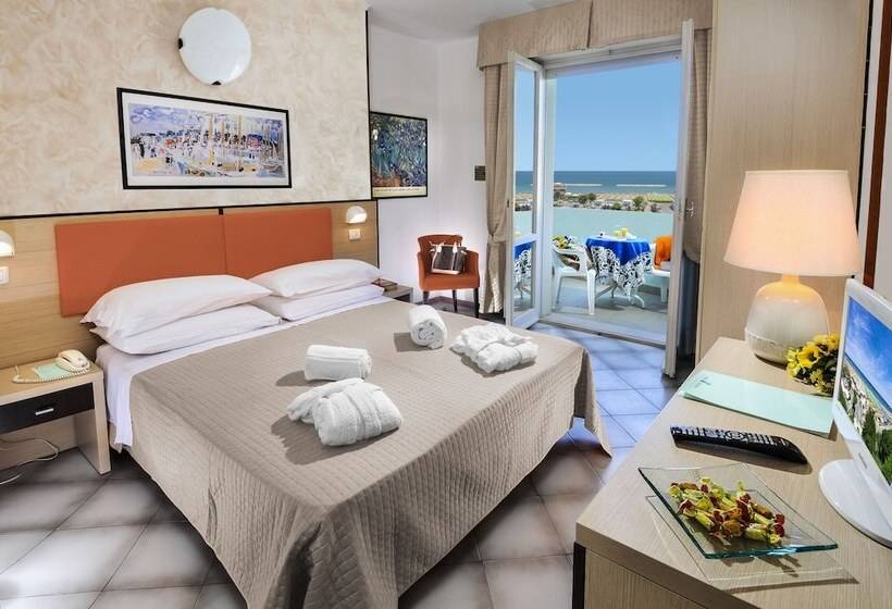 스탠다드 룸 바다 전망, Losanna