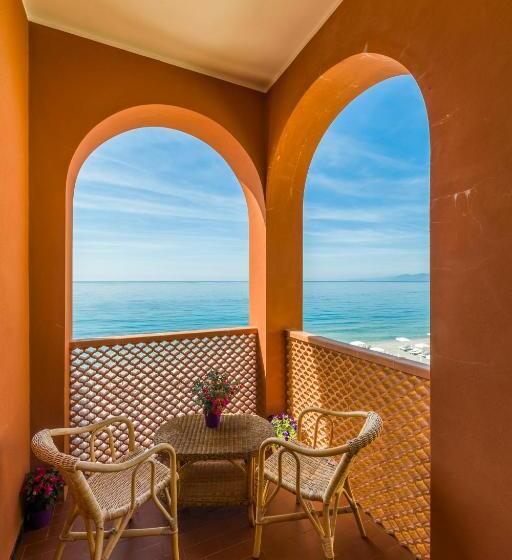 اتاق استاندارد با بالکن و چشمانداز دریا, Miramare Di Varigotti