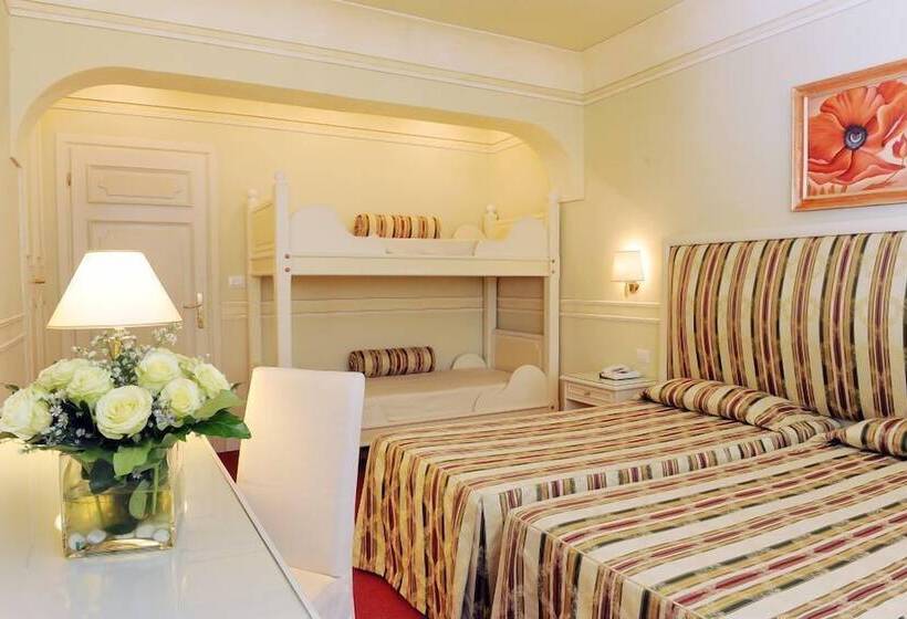 غرفة قياسية رباعية, Park Hotel Villaferrata