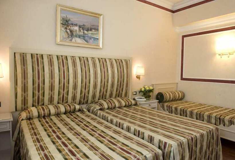 غرفة قياسية ثلاثية, Park Hotel Villaferrata
