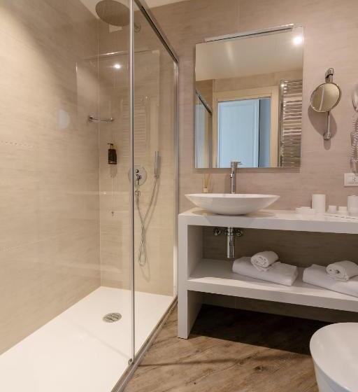 غرفة قياسية فردية, Relais Villa Porta