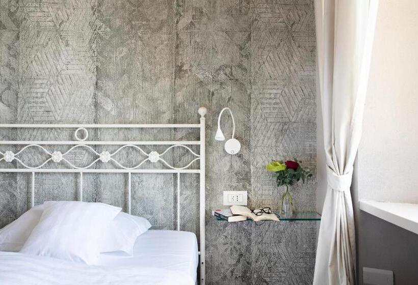 غرفة قياسية فردية, Relais Villa Porta