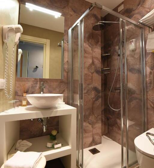 غرفة قياسية فردية, Relais Villa Porta