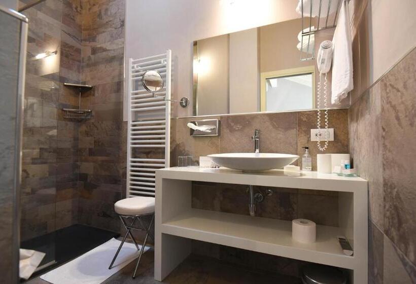 غرفة ديلوكس, Relais Villa Porta