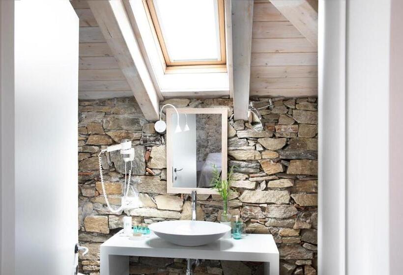 غرفة ديلوكس, Relais Villa Porta