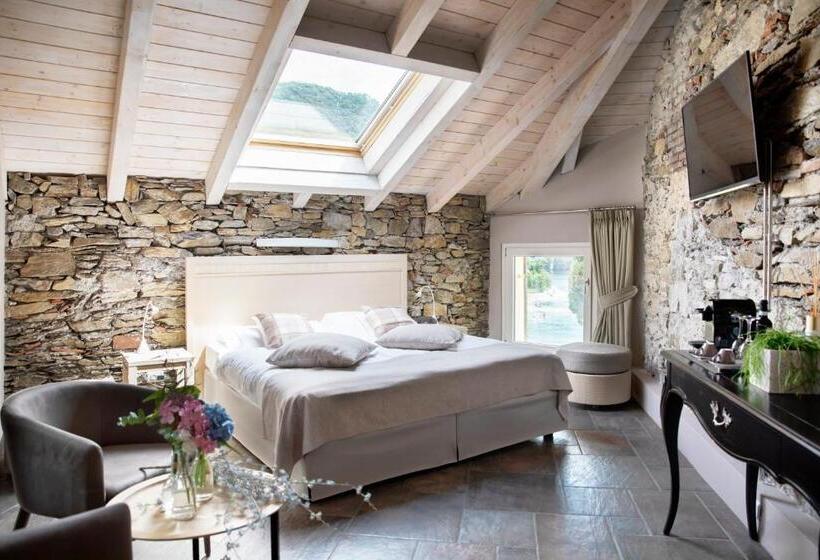 غرفة ديلوكس, Relais Villa Porta