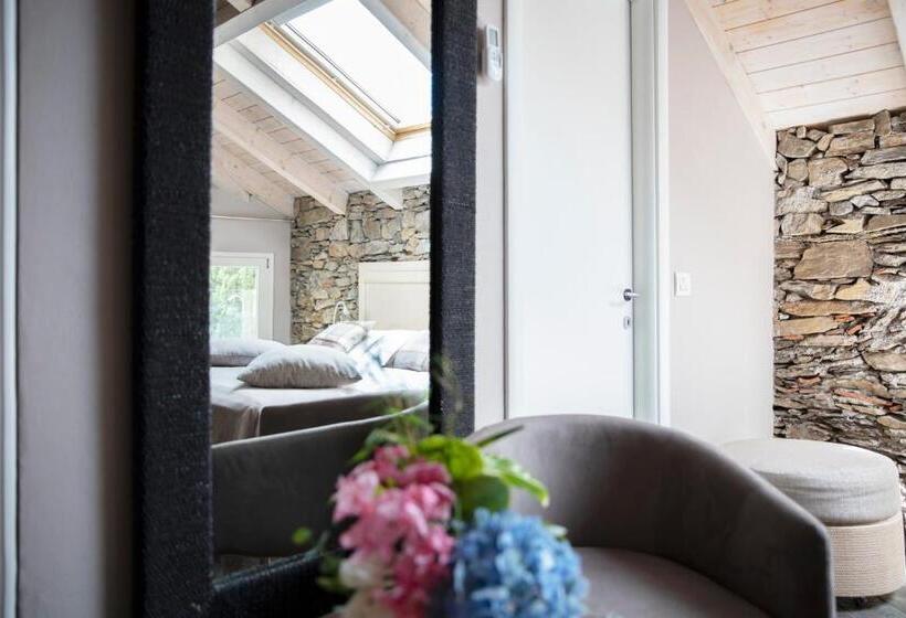 Номер Deluxe, Relais Villa Porta