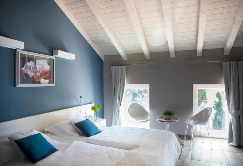 غرفة ديلوكس, Relais Villa Porta